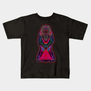 Virgo 4c Black Kids T-Shirt